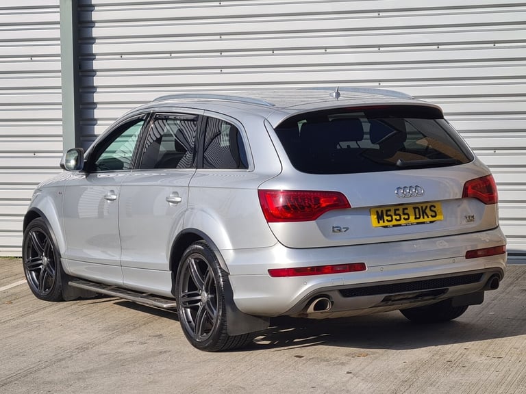 2013 Audi Q7 3.0 TDI 245 Quattro S Line Plus 5dr Tip Auto ESTATE Diesel Automatic