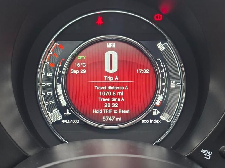 2024 Fiat 500 TOP Hatchback PETROL/MHEV Manual