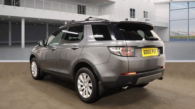 2015 Land Rover Discovery Sport 2.0 TD4 SE Tech Auto 4WD Euro 6 (s/s) 5dr ESTATE Diesel Automatic