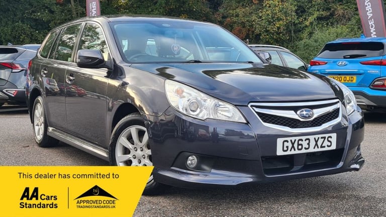  Subaru Legacy 2.0i ES Nav Lineartronic 5dr Petrol