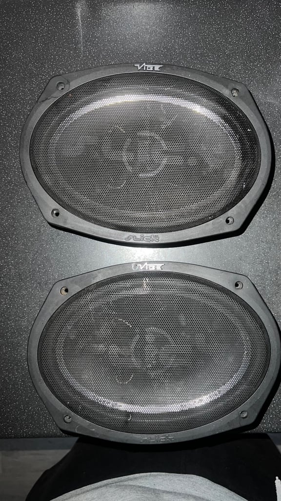 VIBE SLICK CAR SPEAKERS
