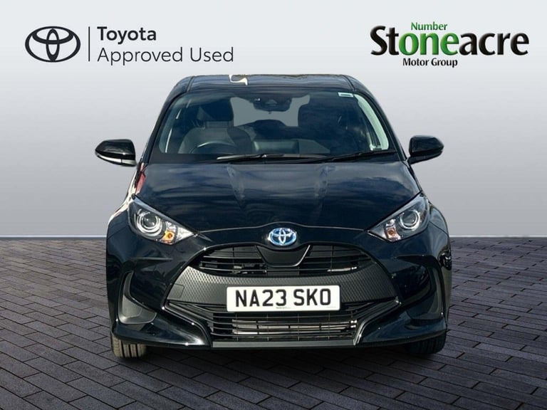 2023 Toyota Yaris 1.5 VVT-h Icon Hatchback 5dr Petrol Hybrid E-CVT Euro 6 (s/s) (116 ps) HATCHBAC...