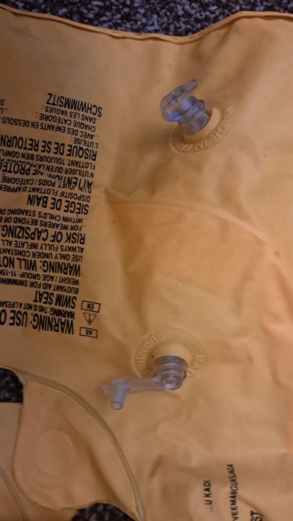 Childs swimming rings 