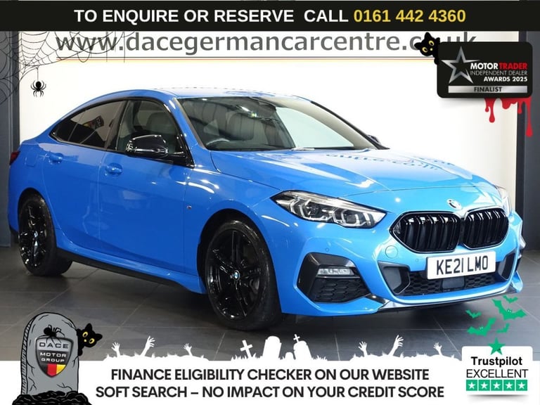 2021 BMW 2 Series Gran Coupe 2.0 220d M Sport Saloon 4dr Diesel Auto Euro 6 (s/s) (190 ps) £2395 ...