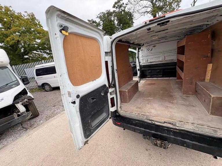 2017 Renault Trafic Trafic SL27 Business+ Energy dCi Panel Van DIESEL Manual