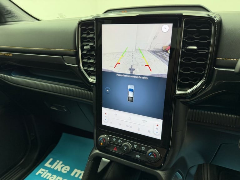 2023 Ford Ranger Pick Up Double Cab Wildtrak 2.0 EcoBlue 205 Auto PICK UP DIESEL Automatic