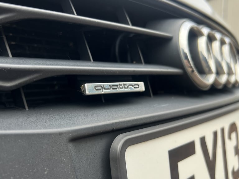 AUDI TT 2.0 TDI Black Edition 2013