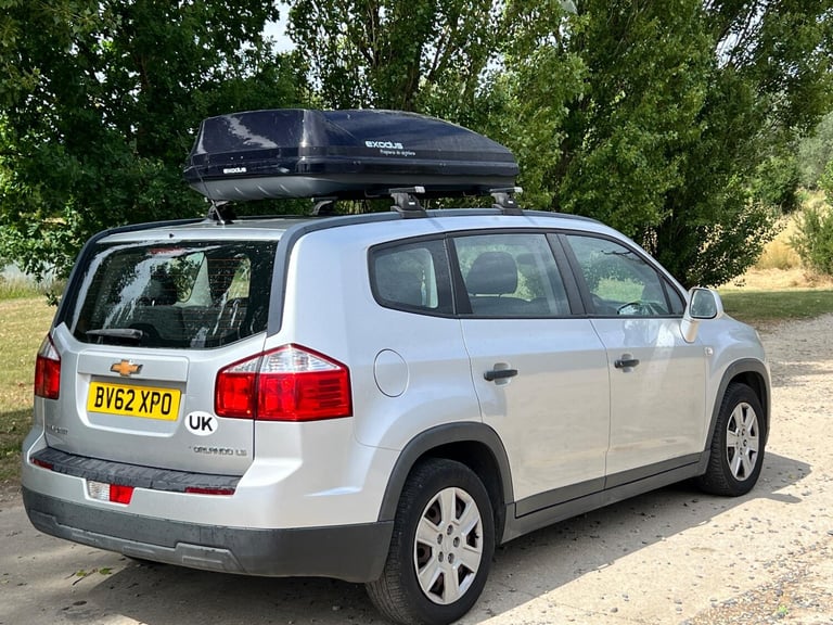 2012 Chevrolet Orlando 1.8 LS Euro 5 5dr MPV Petrol Manual