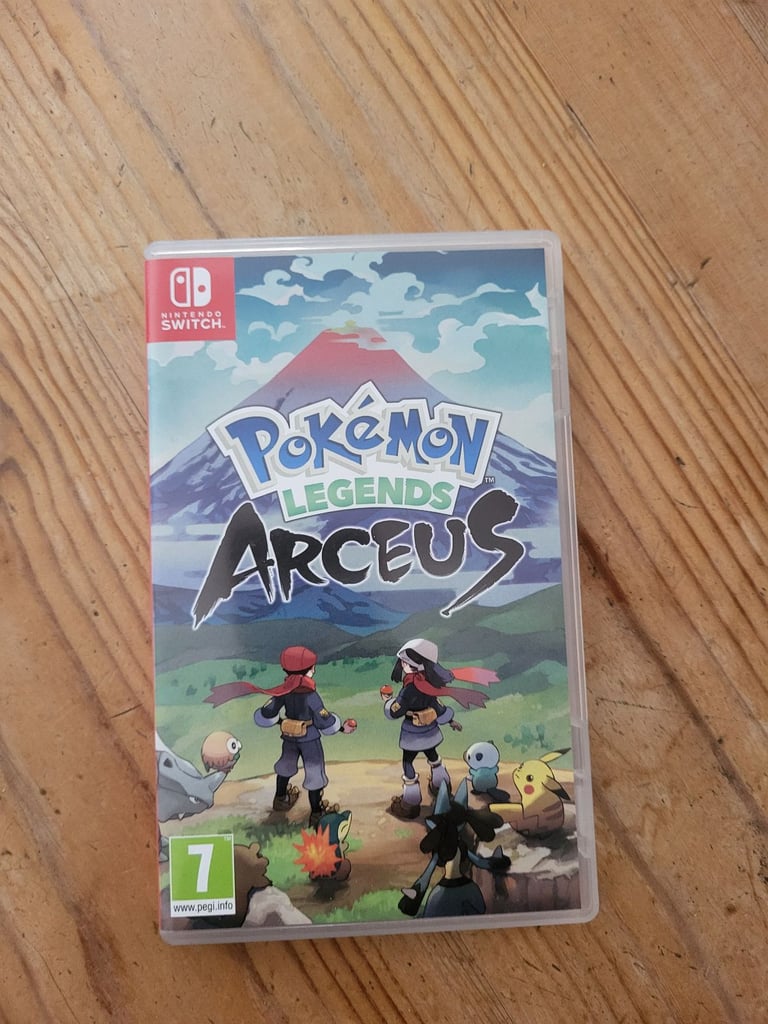 Pokemon Legends Arceus