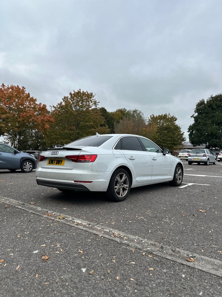Audi, A4, Saloon, 2017, Manual, 1395 (cc), 4 doors