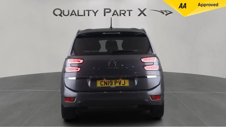 2019 Citroen C4 Grand Picasso 1.2 PureTech Flair Euro 6 (s/s) 5dr MPV Petrol Manual