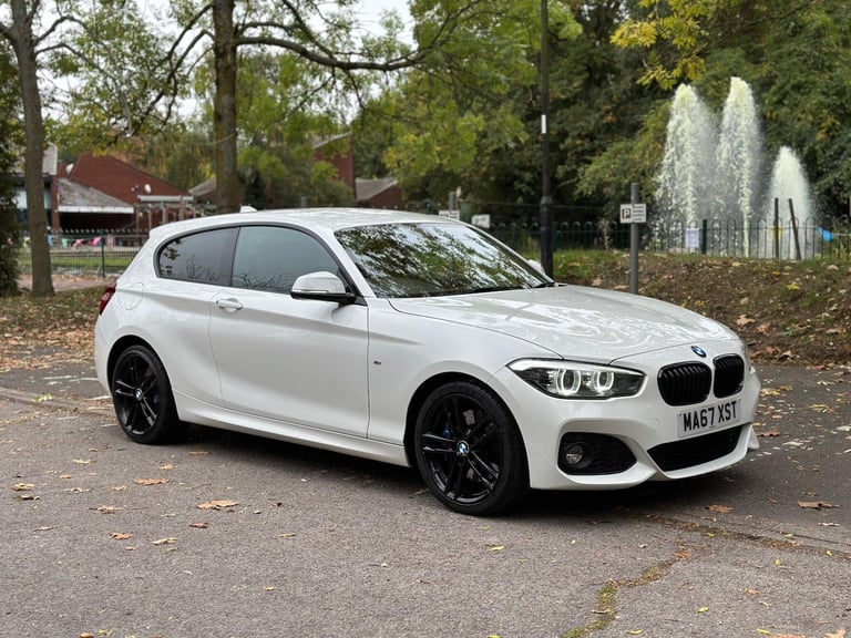 2017 BMW 1 Series 1.5 116d M Sport Shadow Edition Auto Euro 6 (s/s) 3dr HATCHBACK Diesel Automatic