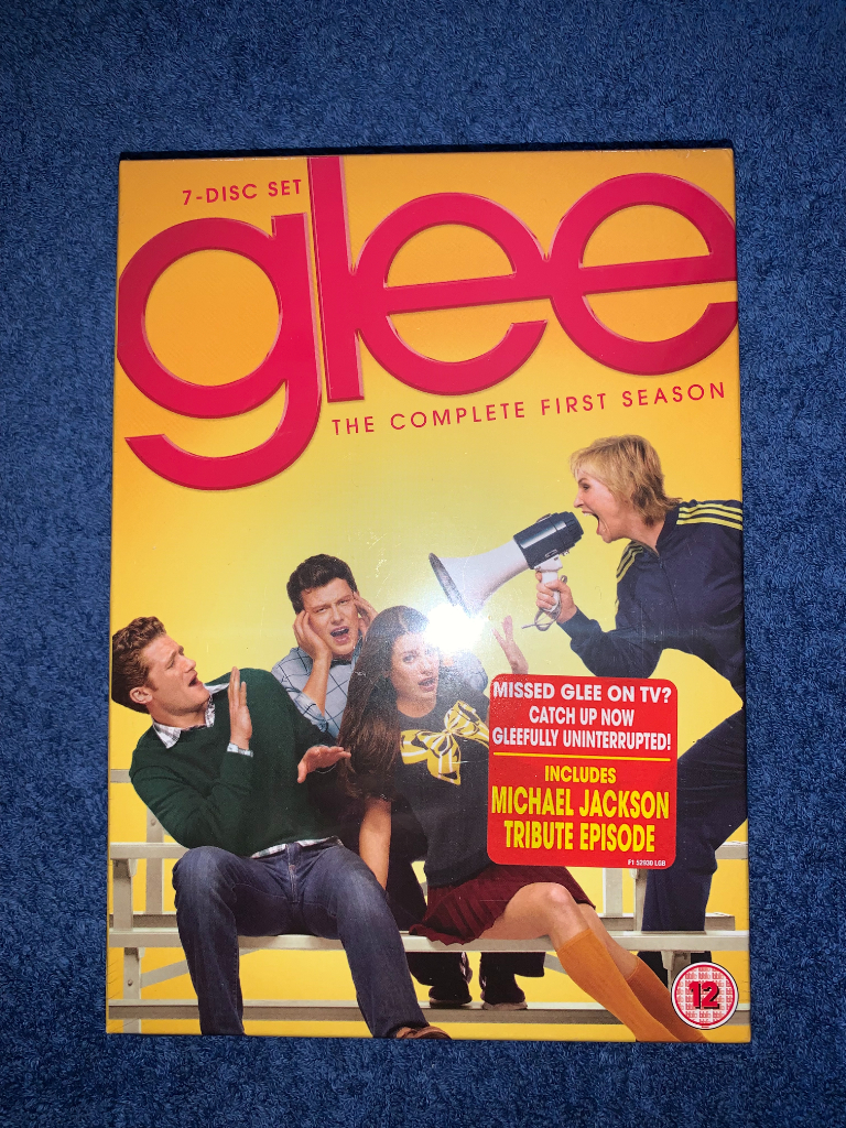 image for Sealed Glee First Season 7 Disc Box Set IP1