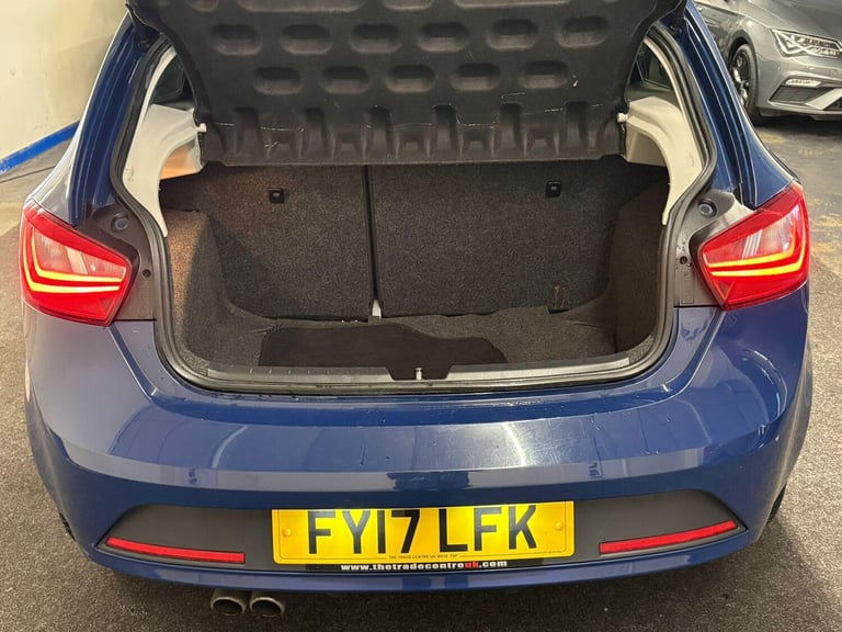 2017 SEAT Ibiza 1.2 TSI FR Euro 6 5dr HATCHBACK Petrol Manual