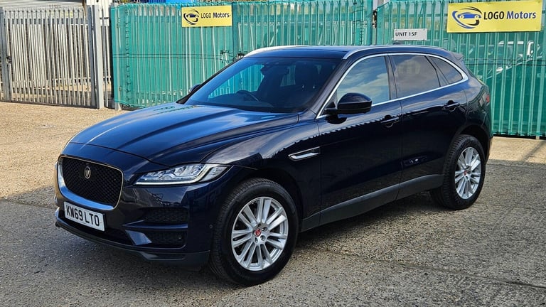 2019 Jaguar F-Pace 2.0 P250i Portfolio Auto AWD Euro 6 (s/s) 5dr ESTATE Petrol Automatic
