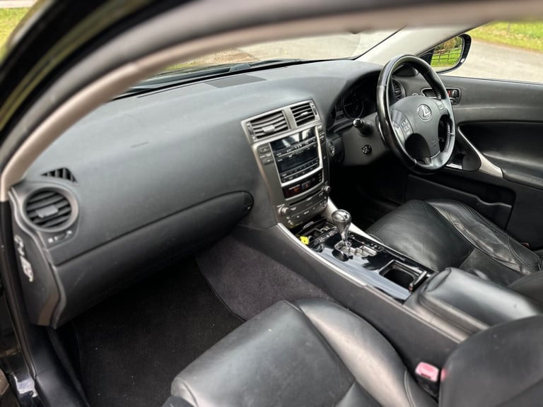 2006 Lexus IS 250 SE-L 4dr Auto SALOON Petrol Automatic