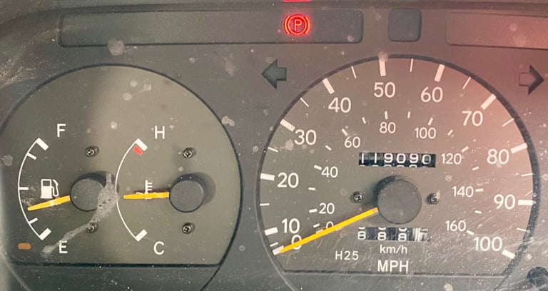 Toyota, HIACE, 1998, 2446 (cc)