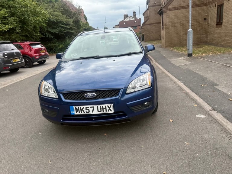 2007 Ford Focus 1.6 Style 5dr Auto ESTATE Petrol Automatic