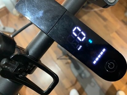 image for Xiaomi electric scooter 