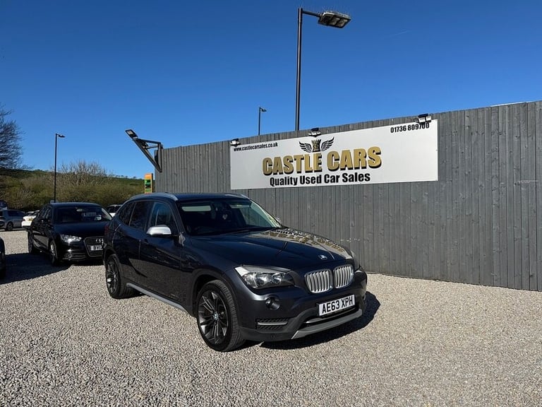2013 BMW X1 sDrive 18d xLine 5dr ESTATE DIESEL Manual