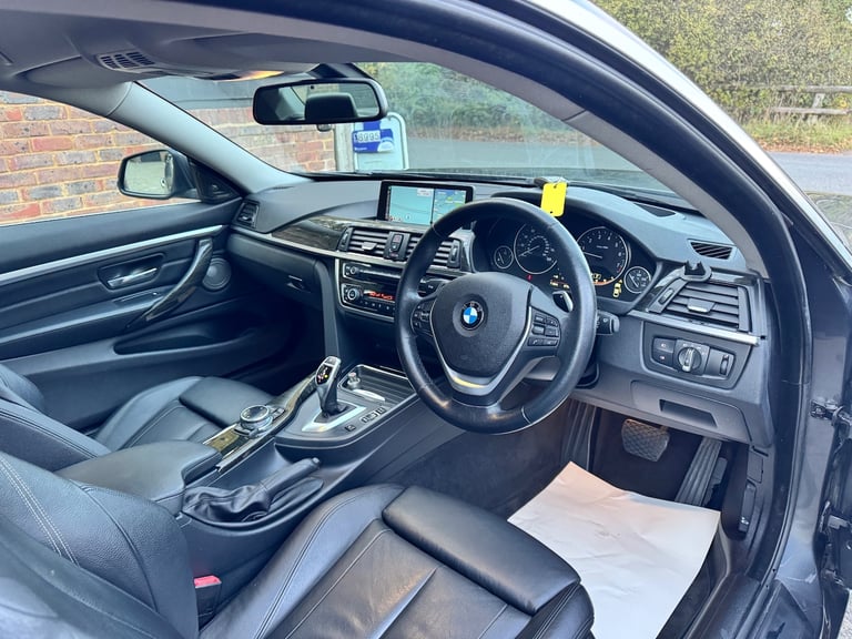 2014 BMW 4 Series 435i Luxury 2dr Auto COUPE Petrol Automatic