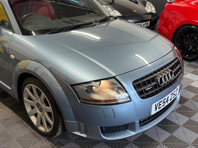 2005 Audi TT 3.2 V6 DSG quattro 2dr COUPE Petrol Automatic