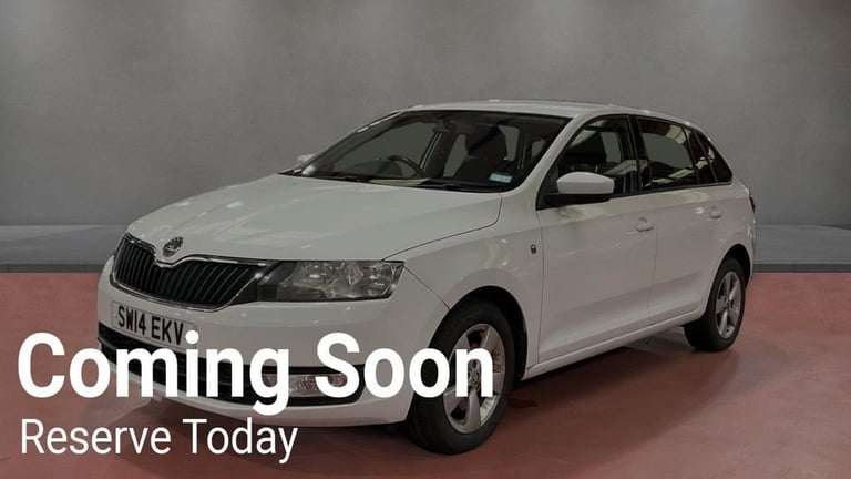 2014 Skoda Rapid Spaceback 1.6 TDI SE Hatchback 5dr Diesel Manual Euro 5 (90 ps) Hatchback Diesel...