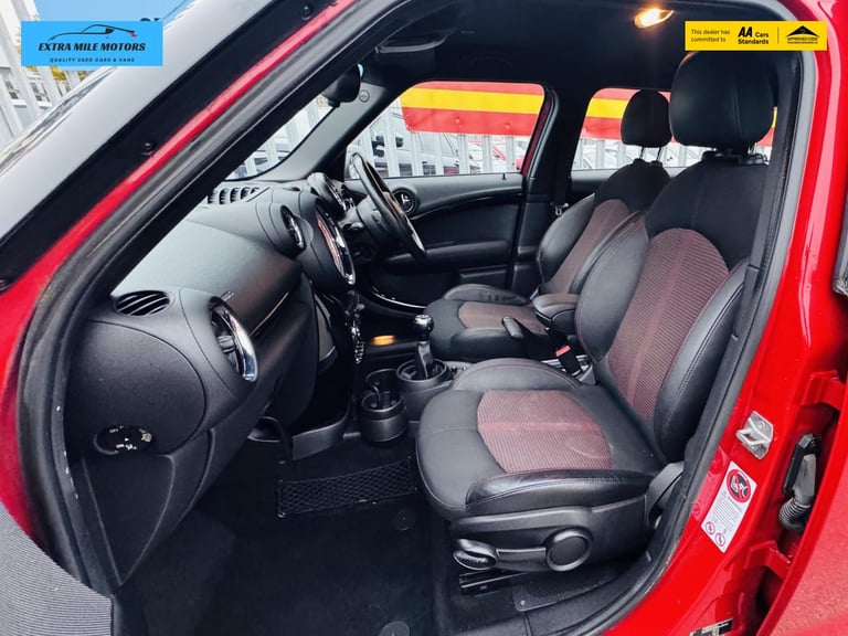 2013 MINI Countryman 1.6 Cooper S SUV 5dr Petrol Manual ALL4 Euro 5 (s/s) (184 ps) SUV Petrol Manual