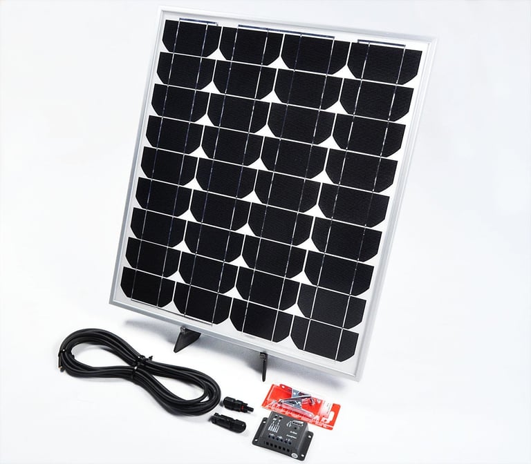 image for Solar Panel For Caravan / Motorhome / Boat