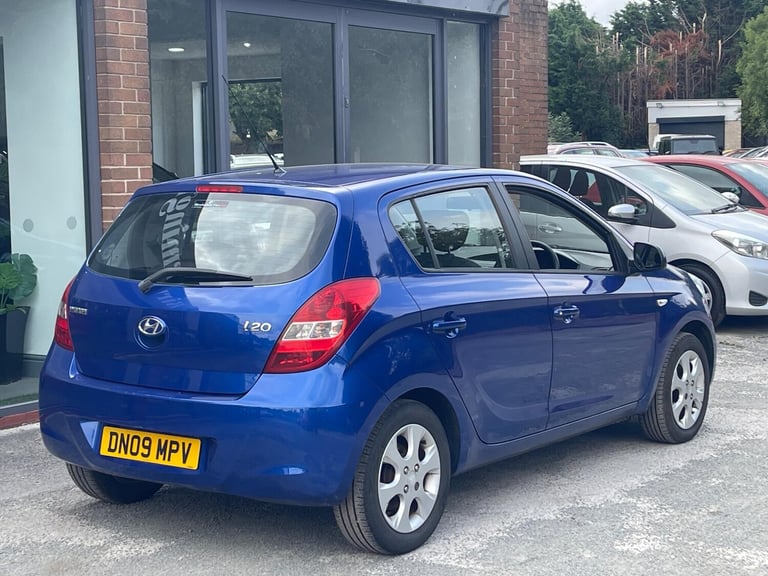 2009 Hyundai i20 1.4 Comfort Euro 4 5dr HATCHBACK Petrol Manual