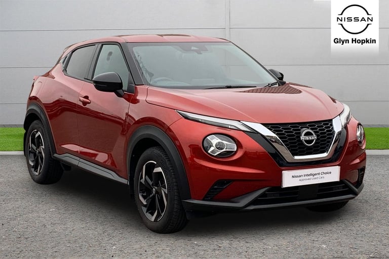 2022 Nissan Juke 1.0 DiG-T 114 N-Connecta 5dr DCT Hatchback Petrol Automatic
