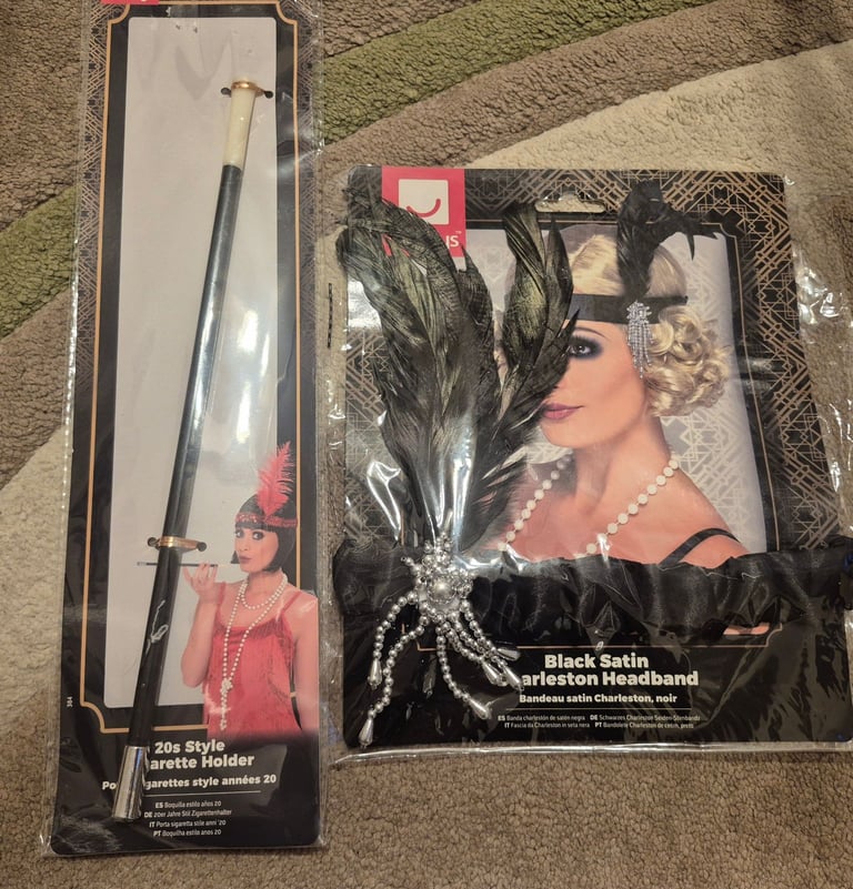 image for Charleston Headband & cigarette holder