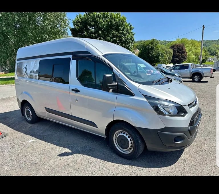Camper Van, Ford, TRANSIT CUSTOM, Hi Top, 2015, 2198 (cc)