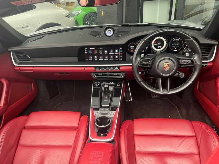 2023 73 PORSCHE 911 3.0T 992 CARRERA 4 GTS CONVERTIBLE 2DR PETROL PDK 4WD EURO 6
