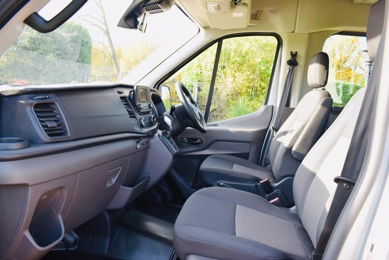 2023 Ford Transit 2.0 460 EcoBlue Leader Auto RWD L4 High Roof Euro 6 (s/s) 5dr (17 Seat, DRW MIN...