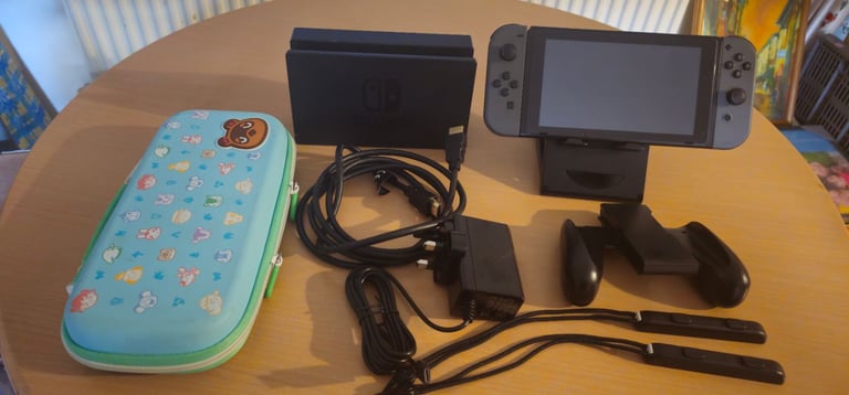 image for Nintendo switch console 