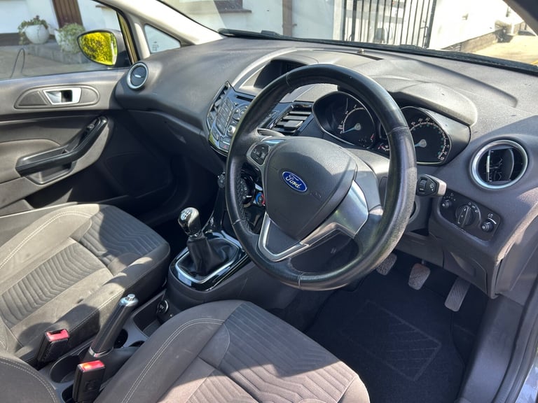 2015 Ford Fiesta 1.0 EcoBoost Zetec 3dr HATCHBACK Petrol Manual
