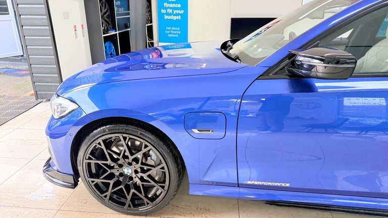 2022 BMW 3 Series 330e M Sport 4dr Step Auto SALOON PETROL/ELECTRIC Automatic