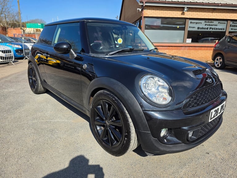 2013 MINI Hatch 1.6 Cooper S 3dr HATCHBACK Petrol Manual