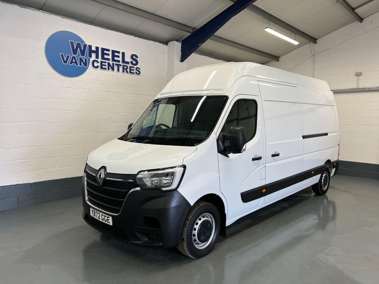 2022 Renault Master LH35dCi 135 Business High Roof Van PANEL VAN DIESEL Manual