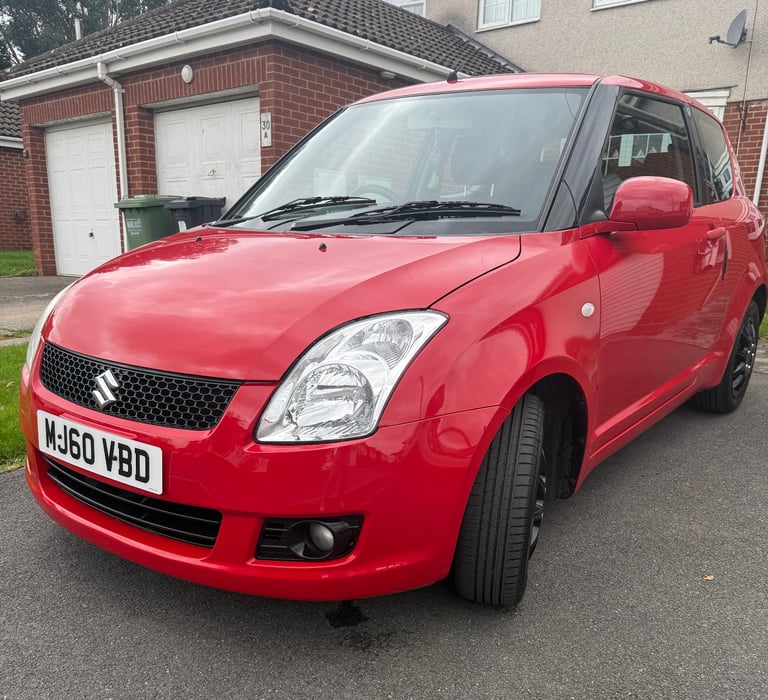 Suzuki Swift SZ3 1.3 Petrol 3 Door 2010 – New MOT & Clutch – 86k miles 
