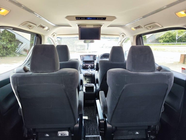 2023 Toyota Vellfire 3.5 V6 ENGINE PETROL Automatic