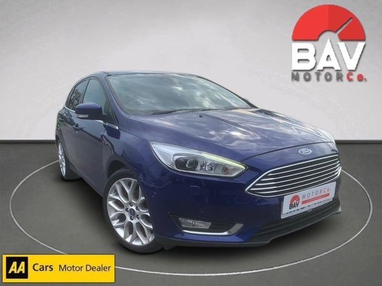 2017 Ford Focus Titanium X 1.0T - New MOT - Only 45000 miles