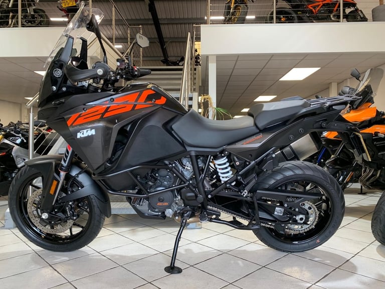 KTM 1290 Super Adventure S 2017