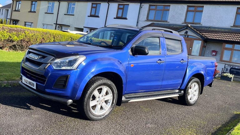 Isuzu, D-MAX, Pick Up, 2019, Manual, 1898 (cc)