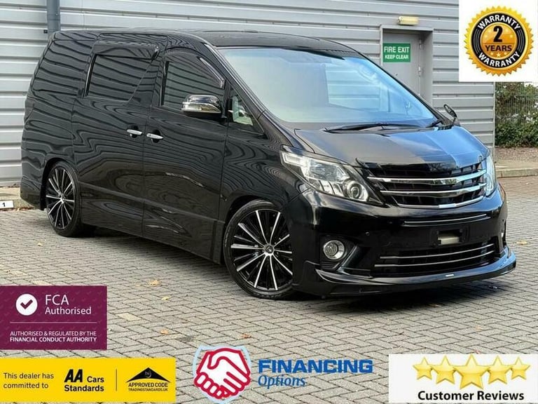 Toyota Alphard PREMIUM EDITION 3.5 V6 LUXURY SEATS