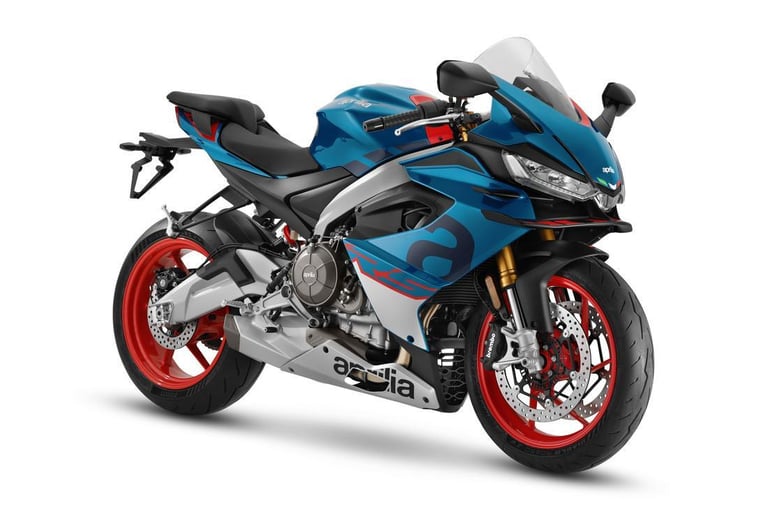 image for Aprilia RS 660 2025 MODEL IN STOCK NOW, SAVING £651.