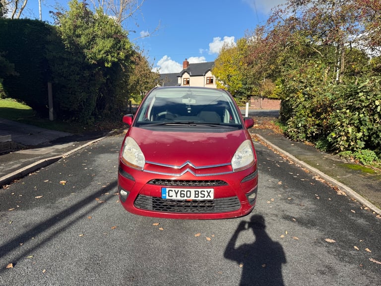 Citroen, C4 PICASSO, 2010,76k MILES! 11 MONTHS MOT