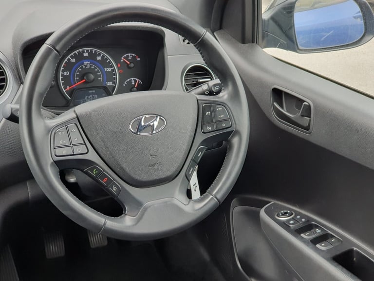 2018 Hyundai i10 1.0 Go SE 5dr Hatchback Petrol Manual