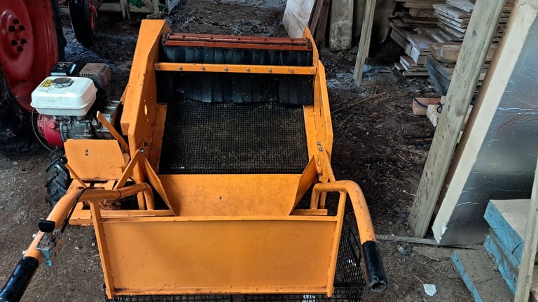 image for Farm/orchard motorized apple harvester 